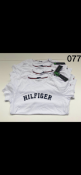4 X TOMMY HILFIGER WHITE T SHIRTS SIZE SMALL RRP £120 077