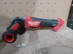 MILWAUKEE M18 CAG115XPDB-0 FUEL 18V LI-ION 4½" BRUSHLESS CORDLESS ANGLE GRINDER (UNCHECKED,