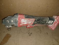 MILWAUKEE M18 CAG115XPDB-0 FUEL 18V LI-ION 4½" BRUSHLESS CORDLESS ANGLE GRINDER (UNCHECKED,