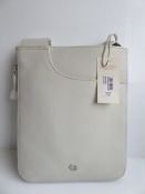 BRAND NEW RADLEY ZIP TOP CROSSBODY ALUMINIUM (4408) RRP £65 P2-2