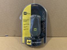 30 X BRAND NEW AA DYNAMO TORCHES S1