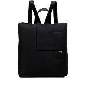 BRAND NEW RADLEY M ZIP TOP BACKPACK BLACK (2927) RRP £65 P3-4