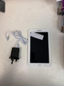 SAMSUNG TAB 3 LITE TABLET, LIVE DEMO UNIT WITH CHARGER (86)