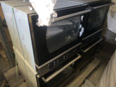 4 X COMPACT OVENS ON 1 PALLET RRP £200 EACH (LOOK NEW)