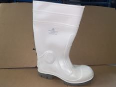 7 X BRAND NEW DELTAPLUS WORK WELLIES SIZE 10 S1