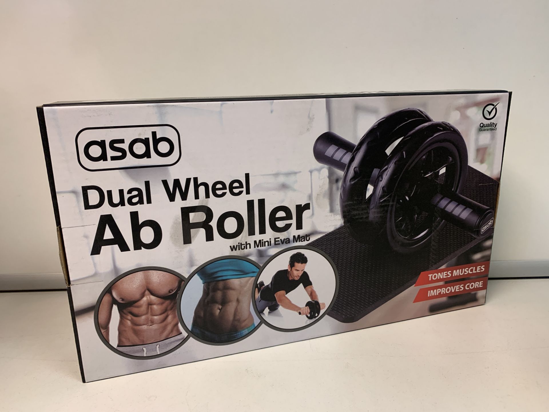 20 X BRAND NEW 2 WHELL AB ROLLERS R9