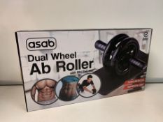 20 X BRAND NEW 2 WHELL AB ROLLERS R9