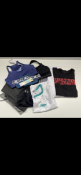 10 PIECE WOMENS SPORTS CLOTHING LOT INCLUDING PUMA, UNDER ARMOUR AND USA PRO RRP £200 040