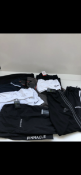 10 PIECE MENS SPORTS CLOTHING LOT IN VARIOUS SIZES INCLUDING NIKE, ADIDAS AND PINNACLE RRP £245 034