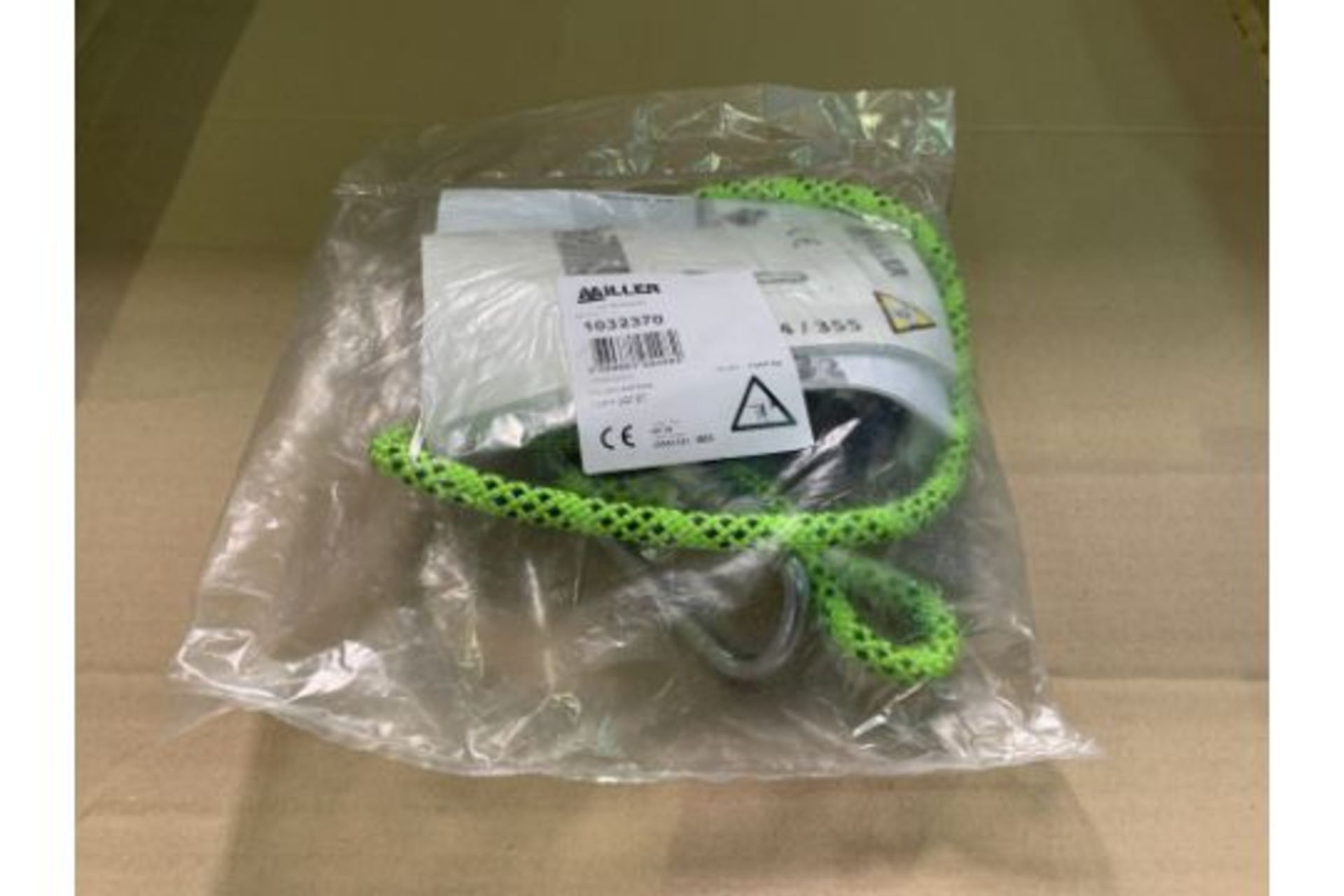 2 X BRAND NEW MILLER BY HONEYWELL 1032370 ABSEILLING LANYARD 1.5M RRP £150 EACH R15