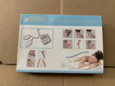 5 X BRAND NEW TRUVIV TRU FIT SLIMMING AND PAIN RELIEF MASSAGERS RRP £99 EACH S1