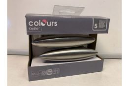 16 X BRAND NEW COLOURS KESTLE TWIN STAINLESS STELL GANDLES