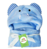 12 X BRAND NEW SUMMERSAULT BLUE DESIGN BABY BLANKETS RRP £19 EACH S1