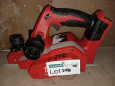 MILWAUKEE M18 BP-0 18V LI-ION CORDLESS PLANER (UNCHECKED,UNTESTED) PCK