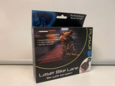 36 X NEW BOXED PURSUIT LASER BIKE LANE LIGHTS - 5 SUPER BRIGHT LEDS - WEATHER RESISTANT. RRP £15