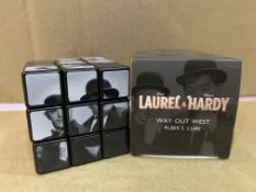 200 X BRAND NEW LAUREL & HARDY WAY OUT WEST RUBIX CUBES R15