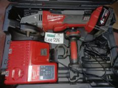 MILWAUKEE M18 CAG115XPDB-0 FUEL 18V LI-ION 4½" BRUSHLESS CORDLESS ANGLE GRINDER - BARE WITH 1