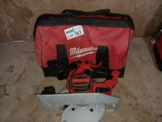 MILWAUKEE M18 BLCS66-401B 190MM 18V 4.0AH LI-ION REDLITHIUM BRUSHLESS CORDLESS CIRCULAR SAW COMES