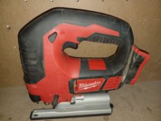 MILWAUKEE M18 BJS-0 18V LI-ION CORDLESS JIGSAW - BARE UNCHECKED/UNTESTED - PCK