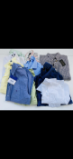 10 PIECE MENS MIXED SHIRTS LOT IN VARIOUS SIZES INCLUDING CHAMPION, WOOLRICH AND LEE COOPER RRP £320
