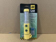 41 X BRAND NEW AA 3 IN ONE EMERGENCY BEACONS S1