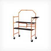Scaffold Platform. RRP £250. (REF0143) Instantly set up a sturdy and spacious work platform for
