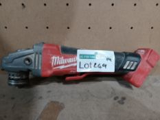 MILWAUKEE M18 CAG115XPDB-0 FUEL 18V LI-ION 4½" BRUSHLESS CORDLESS ANGLE GRINDER (UNCHECKED,