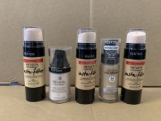 30 X BRAND NEW SEALED 27ML REVLON INSTA FILLER FOUNDATIONS (TONES MAY VARY) S1