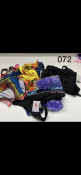 15 PIECE WOMENS SWIMWEAR LOT IN VARIOUS SIZES INCLUDING SEAFOLLY, SPEEDO AND CALVIN KLEIN RRP £350