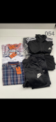 (NO VAT) KIDS MIXED SPORTS CLOTHING LOT IN VARIOUS SIZES INCLUDING NIKE, ADIDAS AND UNDER ARMOUR RRP
