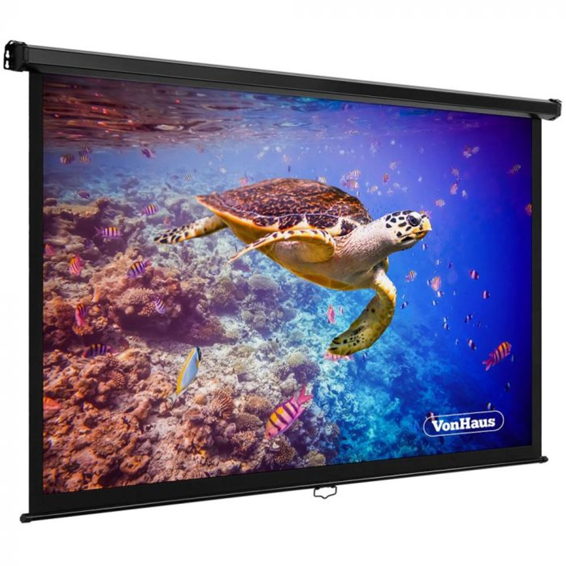 90" Projector Screen. Get the full cinema experience at home with this versatile screen. (REF050)