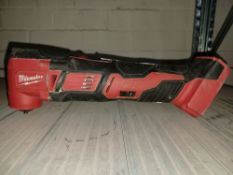 MILWAUKEE M18 BMT-0 18V LI-ION CORDLESS MULTI-TOOL (UNCHECKED, UNTESTED) PCK