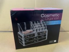 24 X BRAND NEW COSMETIC DRAWER ORGANISERS S1