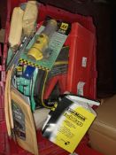 APPROX 40 X CAR MIXED LOT INCLUDING AA HEAVY DUTY BOOSTER CABLES, AA TYRE SAFETY KITS, AA 3IN1