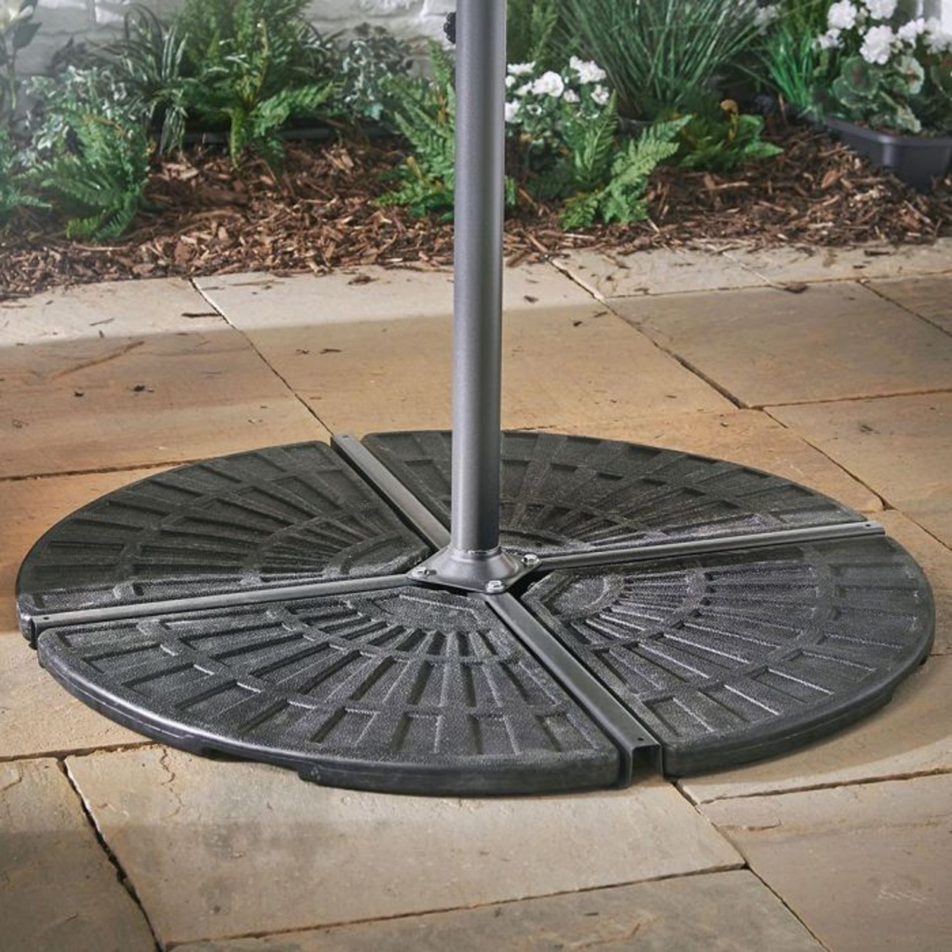 2 Pack Banana Parasol Base. (REF064) Great, you’ve bought a quality parasol to enjoy the summer in