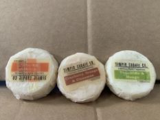 75 X BRAND NEW SIMPLE CANDLE CO WAX MELTS IN VARIOUS SCENTS S1