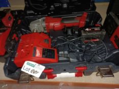 MILWAUKEE M18 CAG115XPDB-0 FUEL 18V LI-ION 4½" BRUSHLESS CORDLESS ANGLE GRINDER - BARE WITH 1