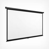 90" Projector Screen. Get the full cinema experience at home with this versatile screen. (REF050)