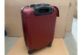 3 X BRAND NEW CABIN LUGGAGE BAGS (COLOURS MAY VARY) S1