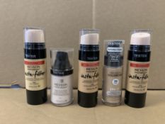 30 X BRAND NEW SEALED 27ML REVLON INSTA FILLER FOUNDATIONS (TONES MAY VARY) S1