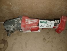 MILWAUKEE M18 BMT-0 18V LI-ION CORDLESS MULTI-TOOL - BARE UNCHECKED/UNTESTED - PCK