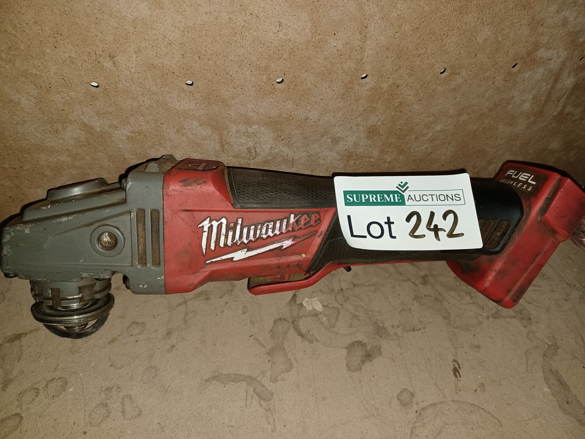 MILWAUKEE M18 CAG115XPDB-0 FUEL 18V LI-ION 4½" BRUSHLESS CORDLESS ANGLE GRINDER - BARE UNCHECKED/