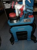 ERBAUER 800W PAINT SPRAYER COMES WITH BOX (UNCHECKED, UNTESTED) AO