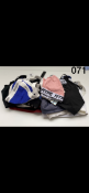 15 PIECE SPORTS BRA LOT IN VARIOUS SIZES INCLUDING SLAZENGER, HYPE AND USA PRO RRP £240 071