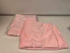 20 X BRAND NEW BABY PEARL PINK BABY BLANKET 98X70XM S1 RRP £11