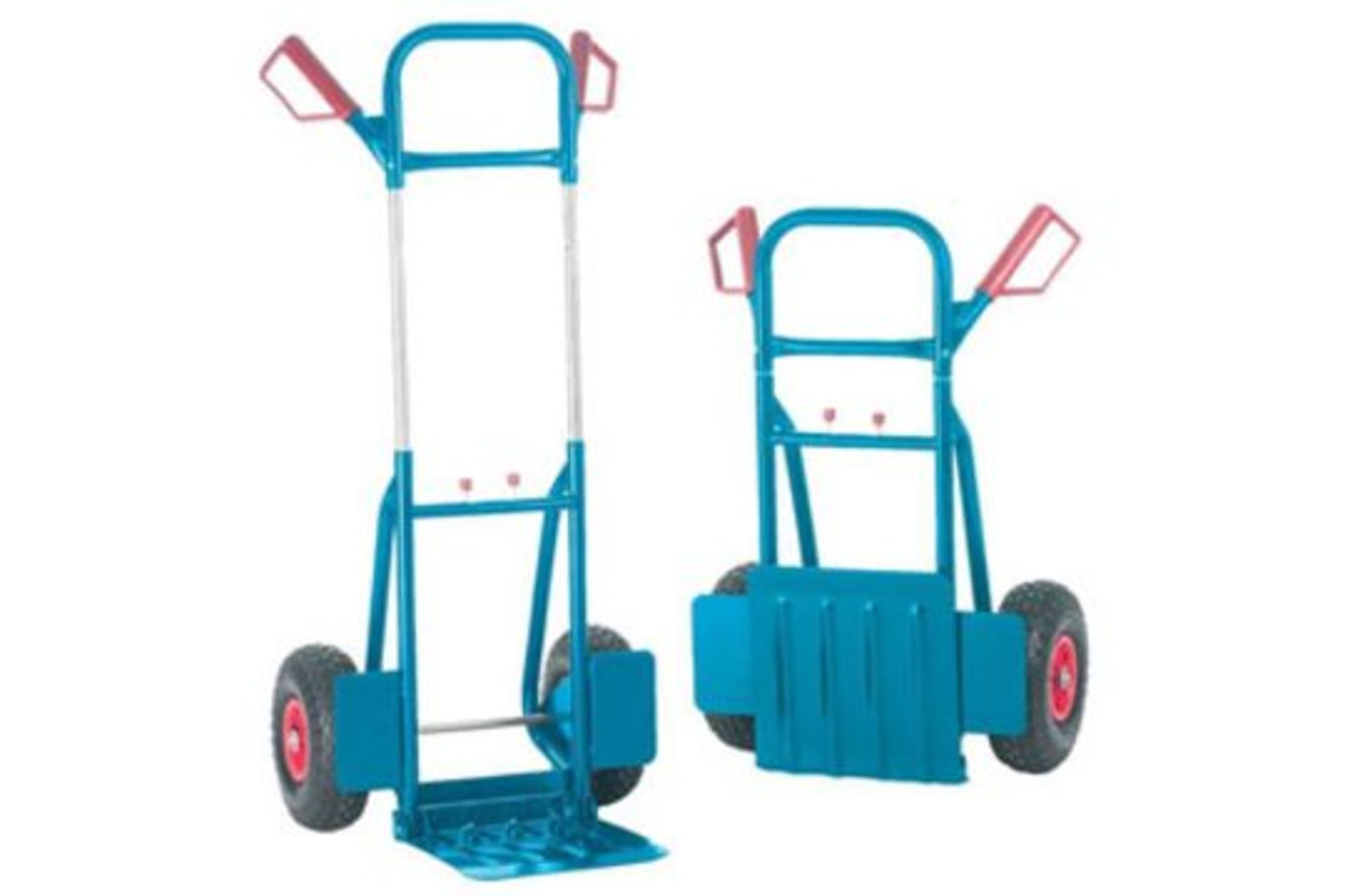 2 X BRAND NEW SACK TRUCKS RRP £110 EACH GI405P