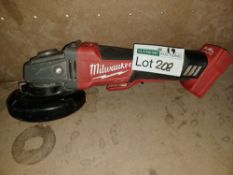 MILWAUKEE M18 BMT-0 18V LI-ION CORDLESS MULTI-TOOL - BARE UNCHECKED/UNTESTED - PCK