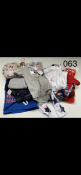(NO VAT) KIDS MIXED CLOTHING LOT IN VARIOUS SIZES TO INCLUDE NIKE, VX3 AND FRANKLIN RRP £220 063