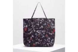 2 X BRAND NEW FIORELLI SWIFT TOTE PRINTED NYLON (4762) RRP £45 P1-13