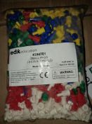 40 X BRAND NEW BAGS OF EDX EDUCATION SMALL PEGS R18
